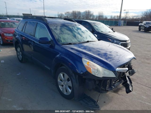 SUBARU OUTBACK 2011 4s4brccc6b3328428