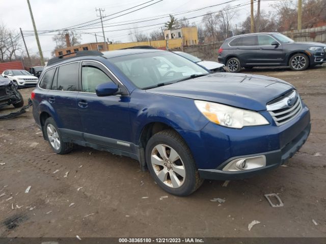 SUBARU OUTBACK 2011 4s4brccc6b3333757