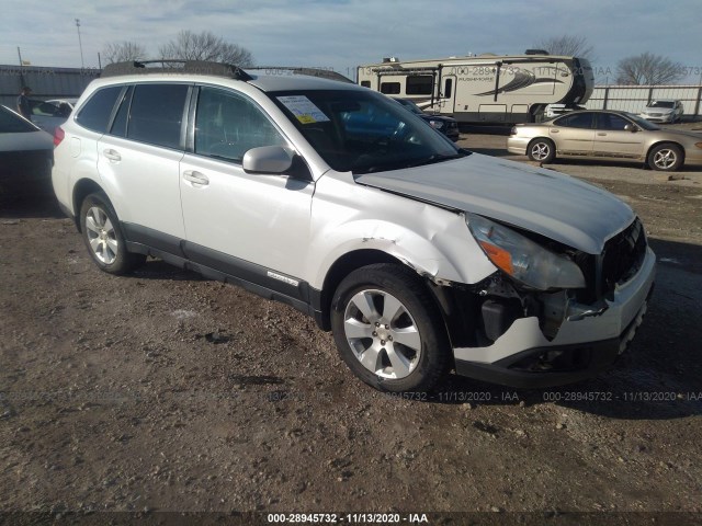 SUBARU OUTBACK 2011 4s4brccc6b3339834