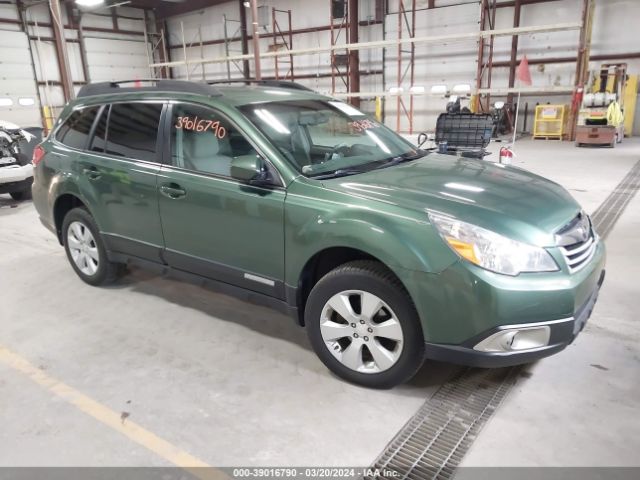 SUBARU OUTBACK 2011 4s4brccc6b3349425