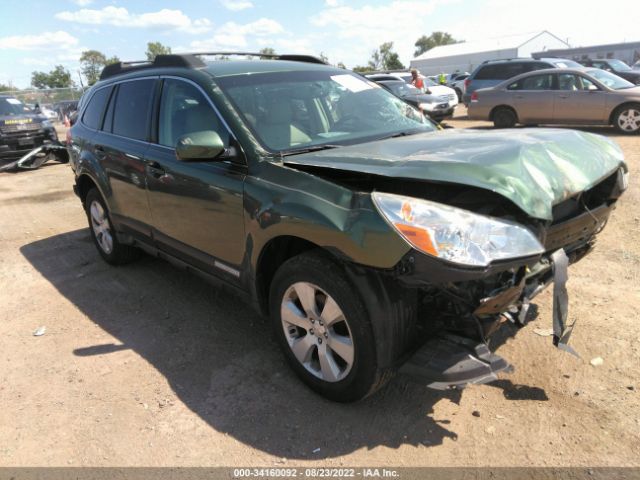 SUBARU OUTBACK 2011 4s4brccc6b3367018