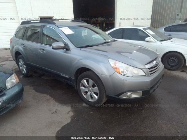 SUBARU OUTBACK 2011 4s4brccc6b3371053