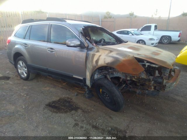 SUBARU OUTBACK 2011 4s4brccc6b3383221