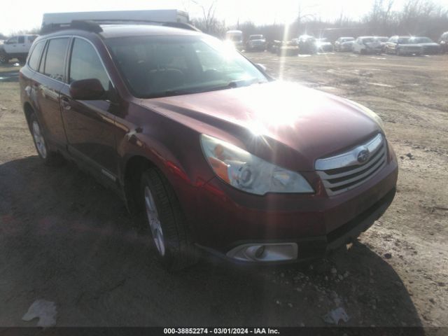 SUBARU OUTBACK 2011 4s4brccc6b3398088