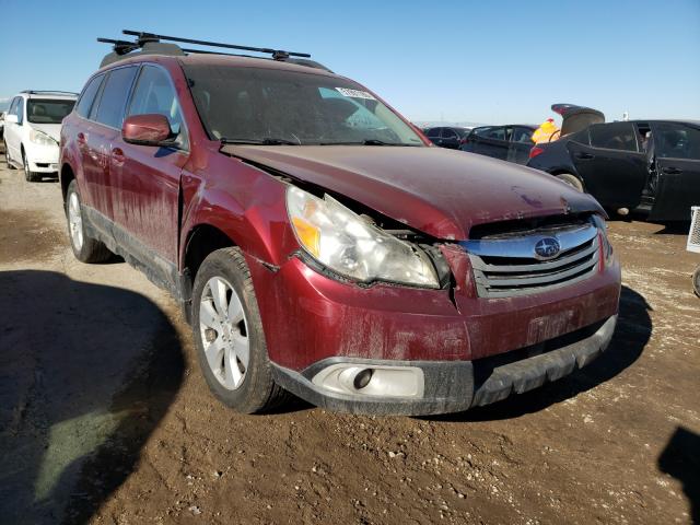 SUBARU OUTBACK 2. 2011 4s4brccc6b3404505