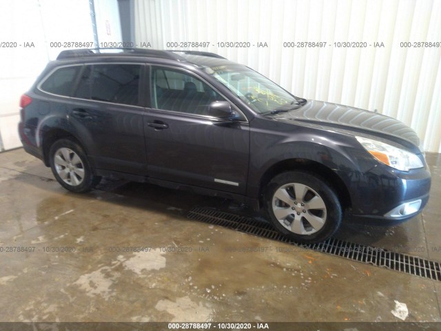 SUBARU OUTBACK 2011 4s4brccc6b3415388