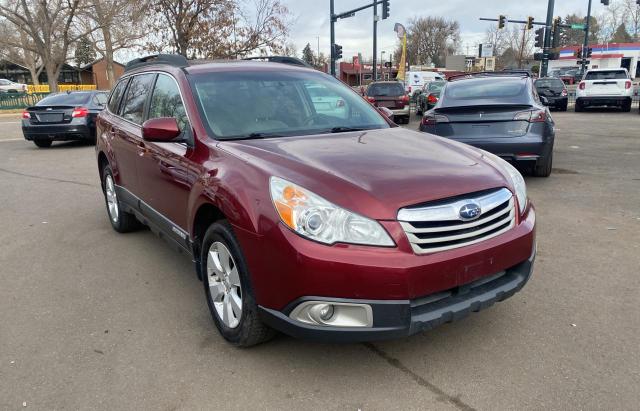 SUBARU OUTBACK 2011 4s4brccc6b3416282