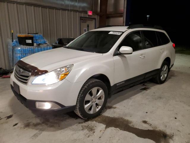 SUBARU OUTBACK 2011 4s4brccc6b3430537