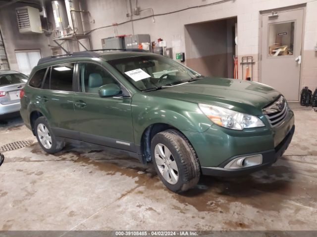 SUBARU OUTBACK 2011 4s4brccc6b3438315