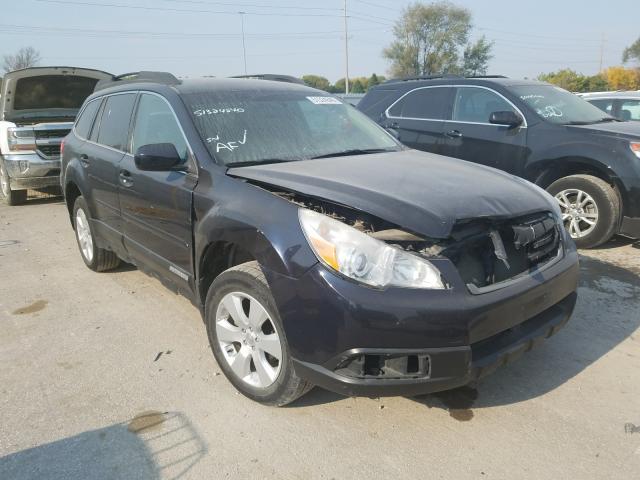 SUBARU OUTBACK 2. 2012 4s4brccc6c3240450