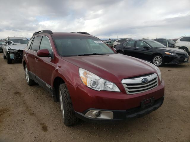 SUBARU OUTBACK 2. 2012 4s4brccc6c3245292