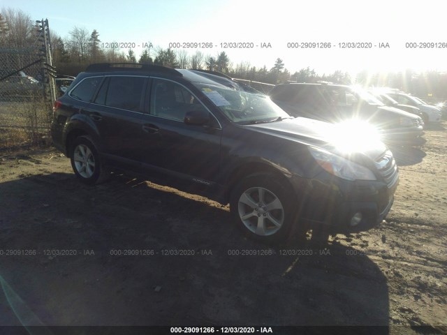 SUBARU OUTBACK 2013 4s4brccc6d1299107