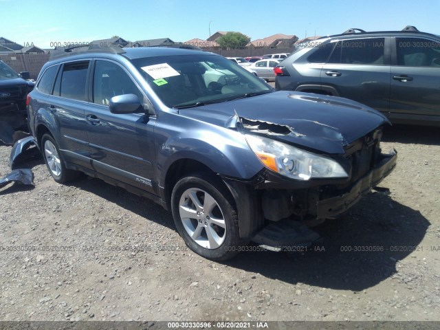 SUBARU OUTBACK 2013 4s4brccc6d3240868