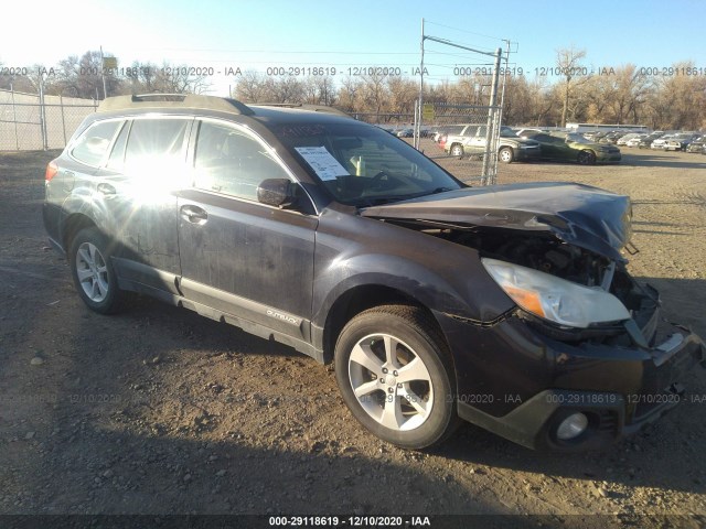 SUBARU OUTBACK 2013 4s4brccc6d3265897