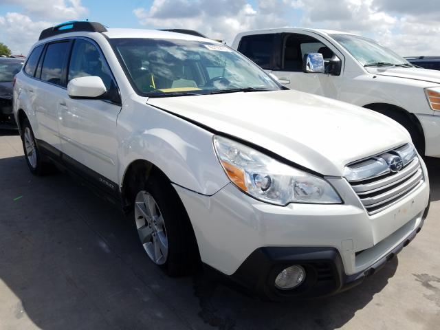 SUBARU OUTBACK 2. 2013 4s4brccc6d3267133