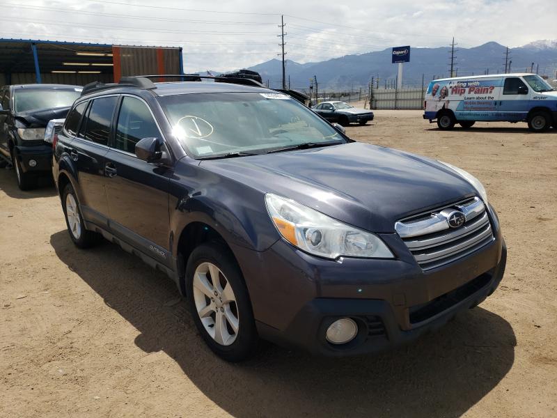 SUBARU OUTBACK 2. 2013 4s4brccc6d3269934