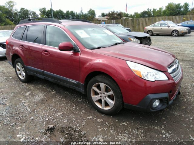 SUBARU OUTBACK 2013 4s4brccc6d3275524