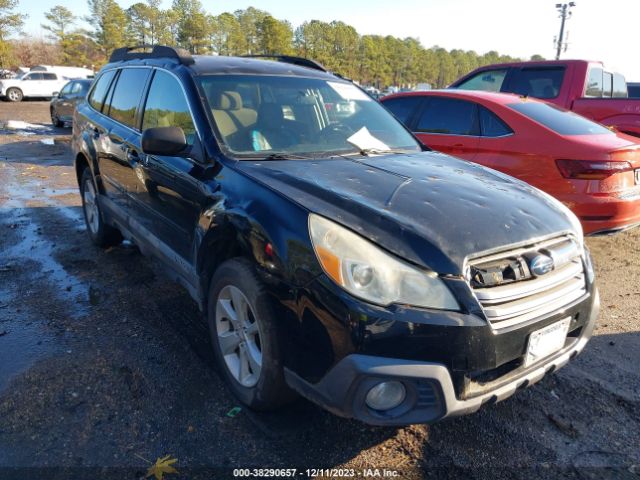 SUBARU OUTBACK 2013 4s4brccc6d3283011