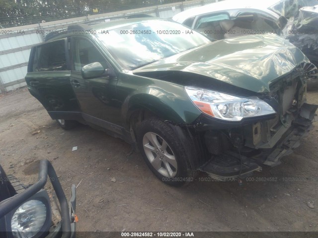 SUBARU OUTBACK 2013 4s4brccc6d3286166