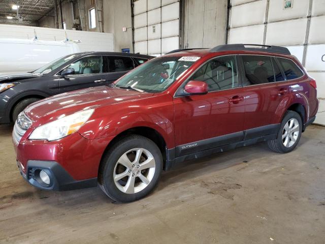 SUBARU OUTBACK 2. 2013 4s4brccc6d3293425