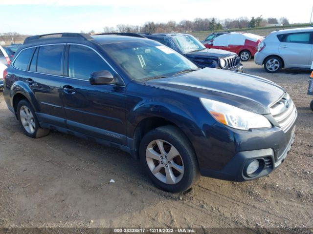 SUBARU OUTBACK 2013 4s4brccc6d3320414