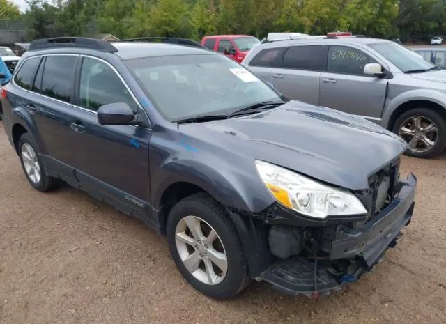 SUBARU OUTBACK 2014 4s4brccc6e3232027