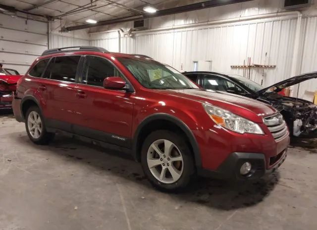 SUBARU OUTBACK 2014 4s4brccc6e3255999