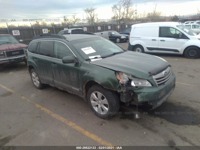 SUBARU OUTBACK 2010 4s4brccc7a3312740