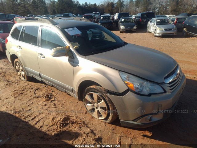 SUBARU OUTBACK 2010 4s4brccc7a3336729