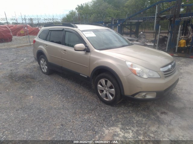 SUBARU OUTBACK 2010 4s4brccc7a3367382