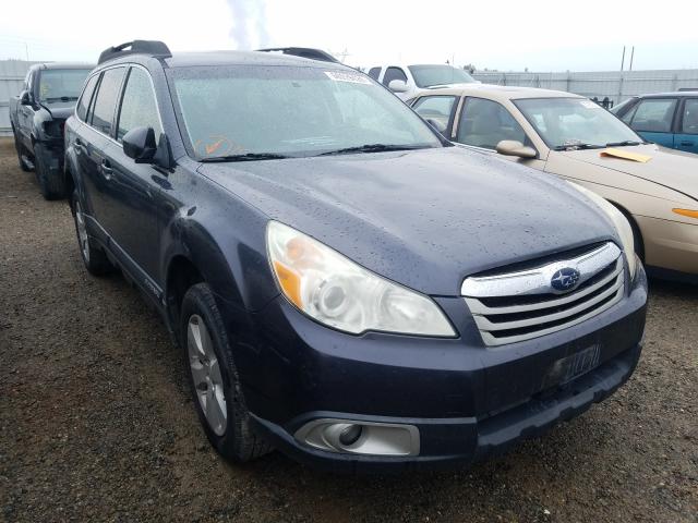 SUBARU OUTBACK 2. 2011 4s4brccc7b1408526