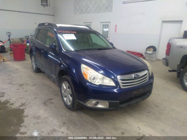 SUBARU OUTBACK 2011 4s4brccc7b3359882