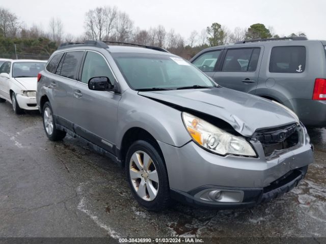 SUBARU OUTBACK 2011 4s4brccc7b3360370