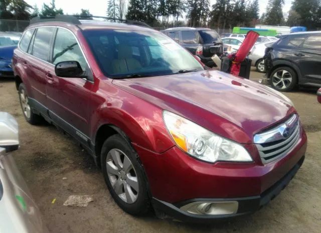 SUBARU OUTBACK 2011 4s4brccc7b3374057