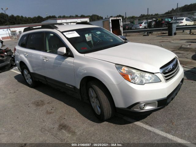 SUBARU OUTBACK 2011 4s4brccc7b3376150