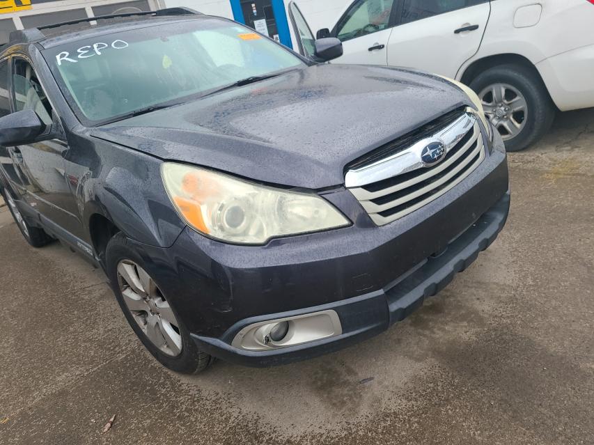 SUBARU OUTBACK 2. 2011 4s4brccc7b3403105