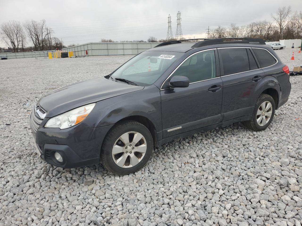 SUBARU OUTBACK 2011 4s4brccc7b3404741