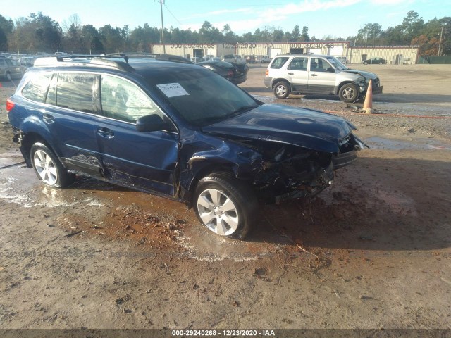 SUBARU OUTBACK 2011 4s4brccc7b3406053