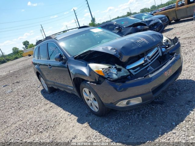 SUBARU OUTBACK 2011 4s4brccc7b3433477