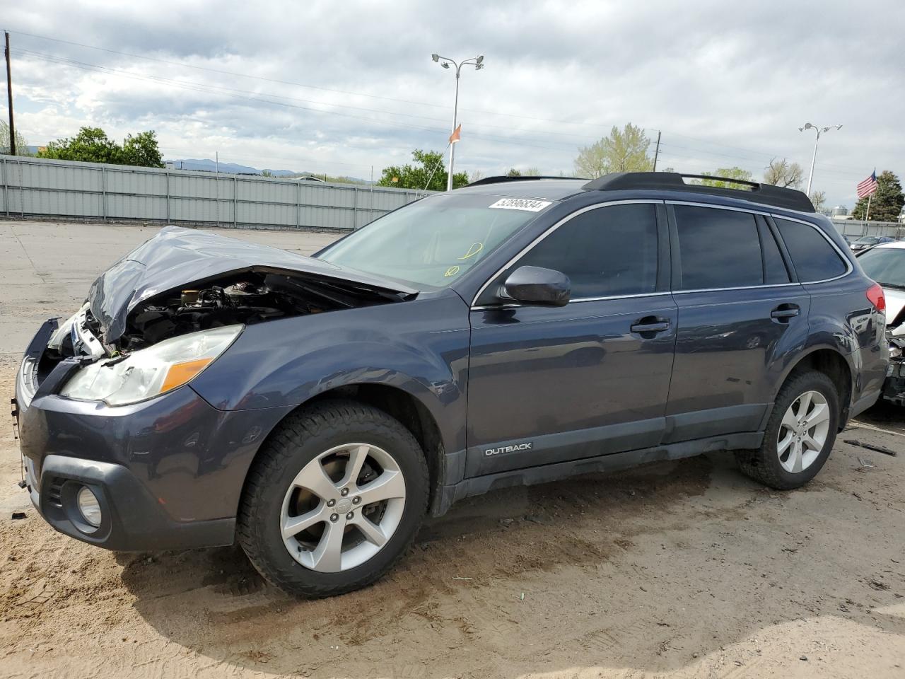 SUBARU OUTBACK 2013 4s4brccc7d1224528