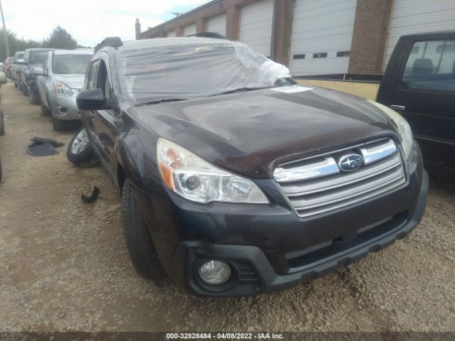 SUBARU OUTBACK 2013 4s4brccc7d3325167