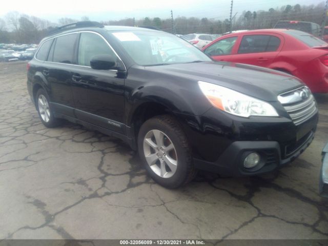 SUBARU OUTBACK 2014 4s4brccc7e3204172