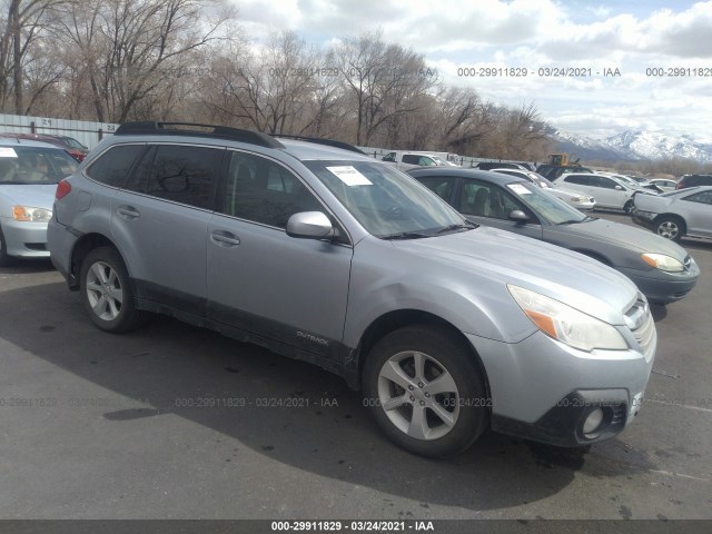 SUBARU OUTBACK 2014 4s4brccc7e3238936