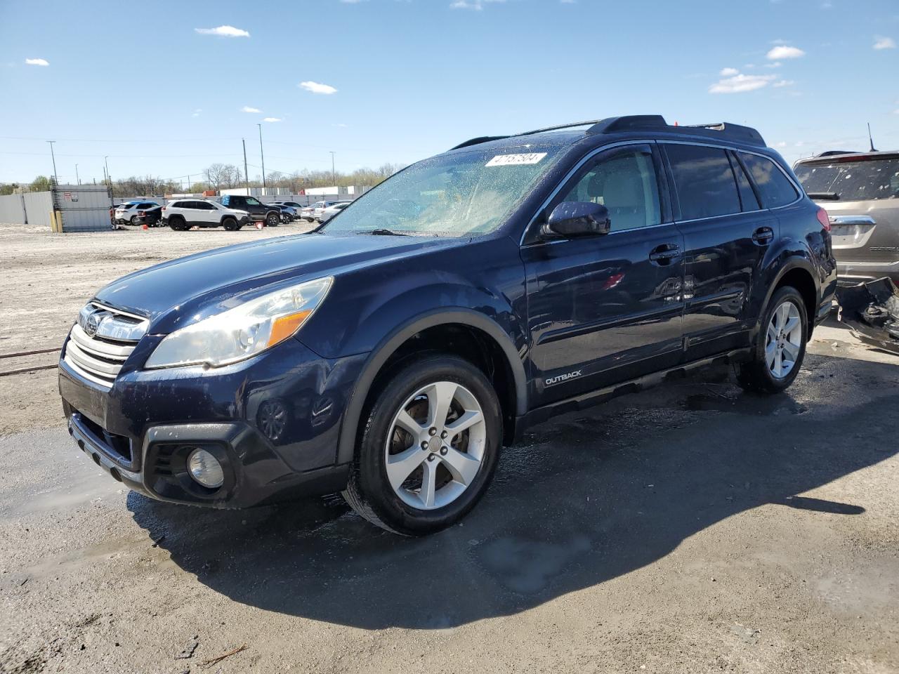 SUBARU OUTBACK 2014 4s4brccc7e3268115