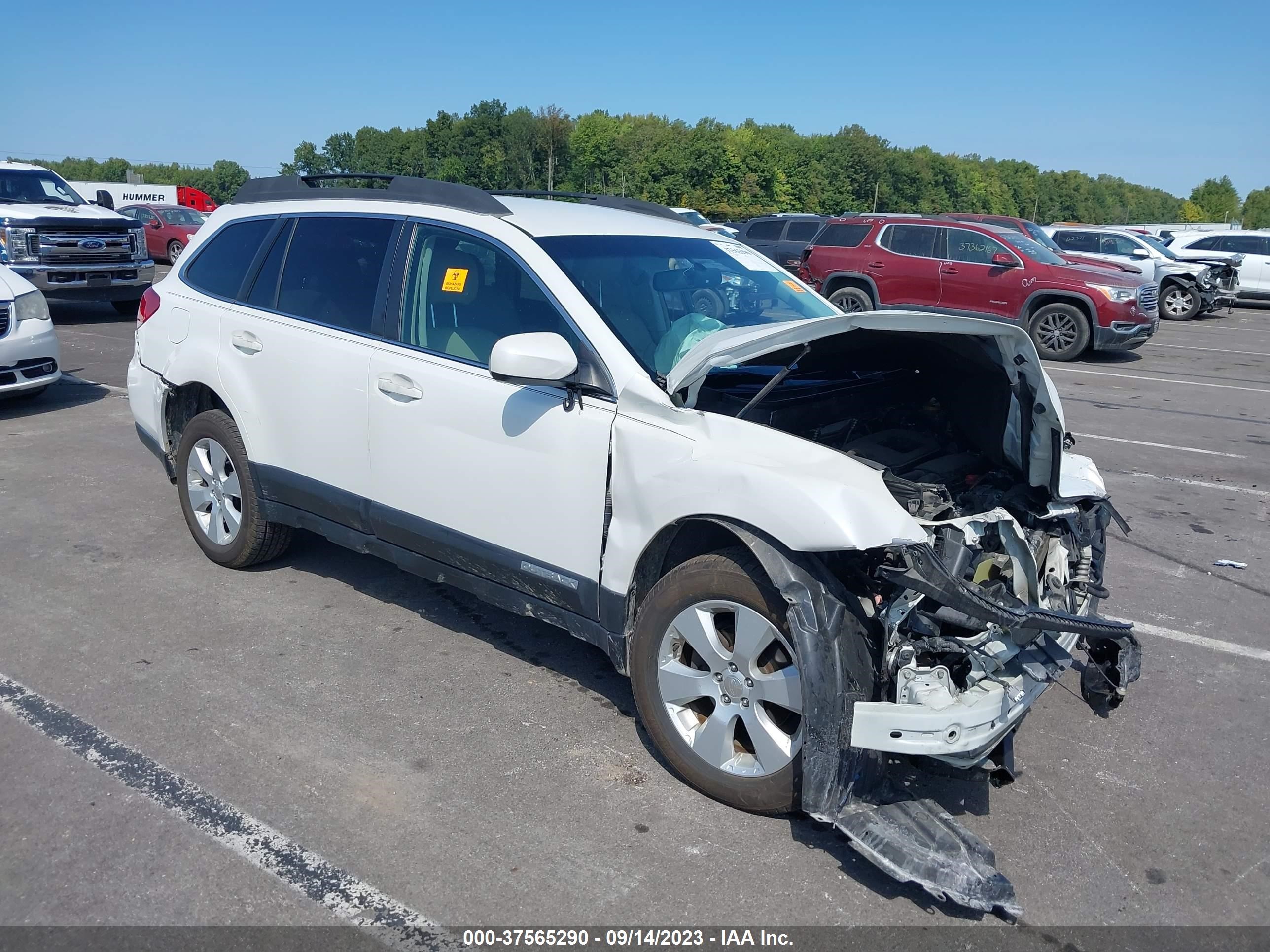 SUBARU OUTBACK 2010 4s4brccc8a3338165