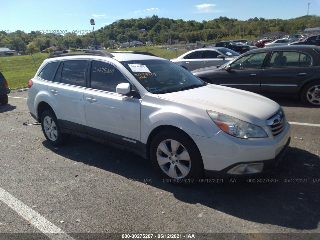 SUBARU OUTBACK 2011 4s4brccc8b3332478