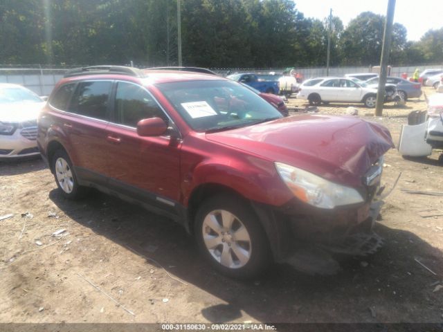 SUBARU OUTBACK 2011 4s4brccc8b3374634