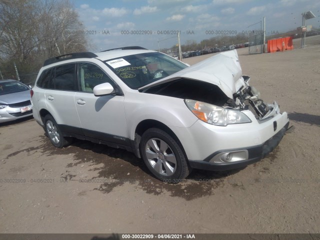 SUBARU OUTBACK 2011 4s4brccc8b3423976