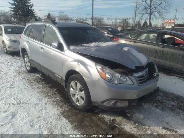 SUBARU OUTBACK 2012 4s4brccc8c3232270