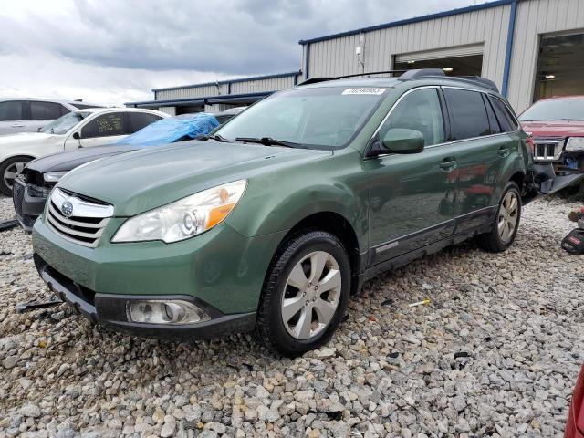 SUBARU OUTBACK 2. 2012 4s4brccc8c3243558